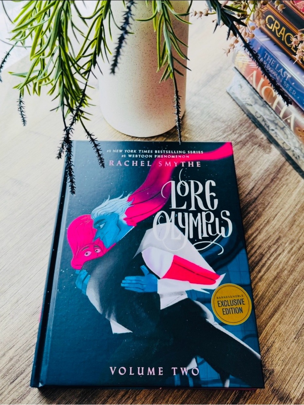 B&N Exclusive Edition Lore Olympus- Volume Two by Rachel Smythe